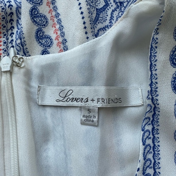 Lovers + Friends Cassidy Dress in Bella Scarf - Picture 7 of 8